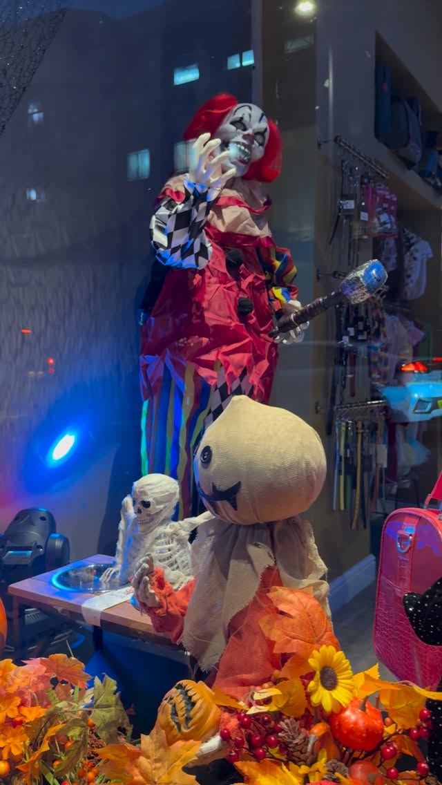 🎃👻 The Spooky Season Has Arrived at The Pet Spa! 👻🎃

Our shop is all decorated for Halloween, an